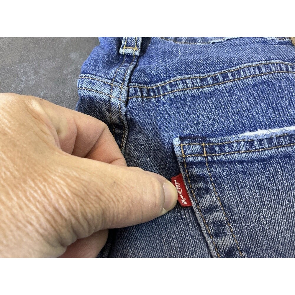Levi’s Strauss Lot 541 36 X 36 Men’s Classic Athletic Fit Premium Zip All CAPS